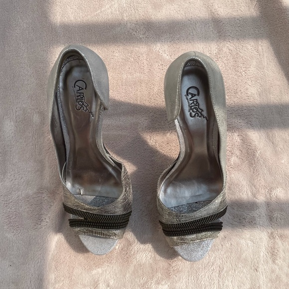 BNWT Carlos Santana Heels - Picture 2 of 7